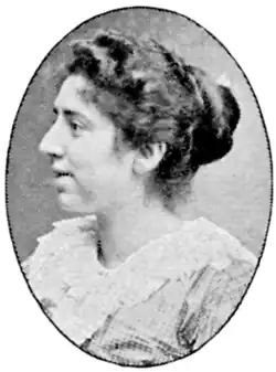 Hanna Hirsch-Pauli, image tirée de Svenskt Porträttgalleri XX.