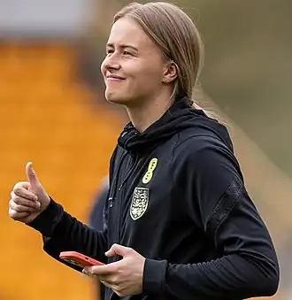 Image illustrative de l’article Hannah Hampton