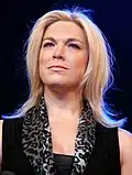 Hannah Waddingham interprète Rebecca Welton.