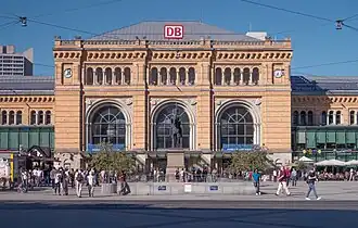 Image illustrative de l’article Gare centrale de Hanovre