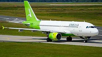 Airbus A319 F-HDRA en 2023