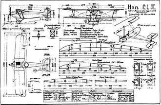 vue en plan de l’avion