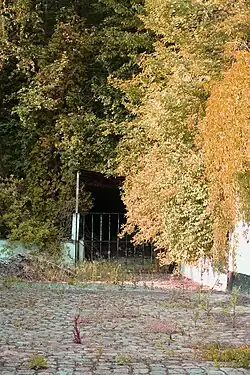 Accès de Carrière de Wansin