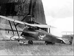 Hanriot-Dupont 1 de la 9e escadrille en 1919