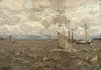 Hans Hartig, Port de Nowe Warpno