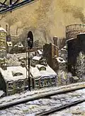 Hans Baluschek, Neige profonde (1918)