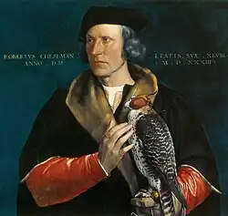 Robert Cheseman1533, La Haye