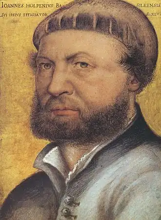 Hans Holbein le Jeune1542