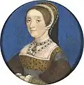 Portrait supposé de Catherine Howard.