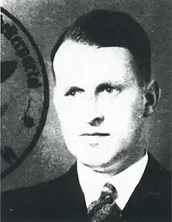 Hans Kammler, officier général SS.