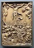 Crucifixion, bas-relief, 1516.
