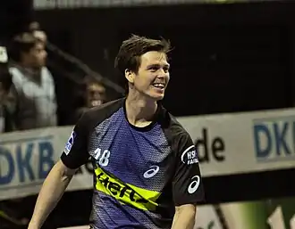 Hans Lindberg en 2014