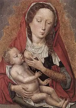 Hans Memling, Vierge à l'enfant (vers 1478)