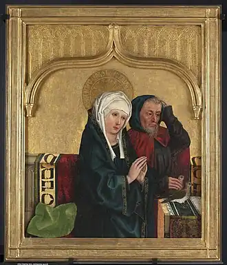 La présentation du Christ au temple, vers 1462, Musée national de Varsovie.