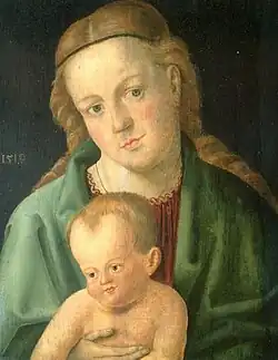 Vierge à l'enfant1519
