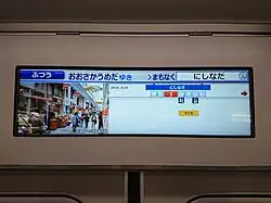 Nouvel ecran LCD des series 5500