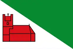 Drapeau de Hantumhuizen