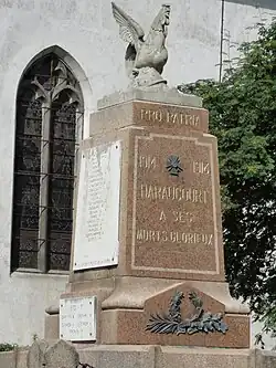 Monument aux morts.