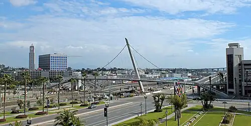 Harbor Drive Pedestrian Bridge, San Diego