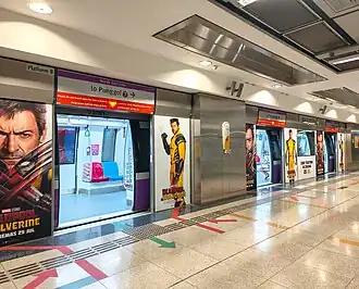 Image illustrative de l’article North East line (métro de Singapour)