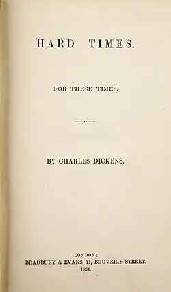 Page de titre de l'édition originale