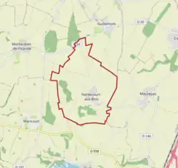 Avec les communes environnantes