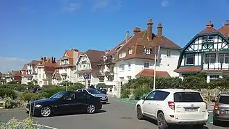 Villas à Hardelot-Plage.