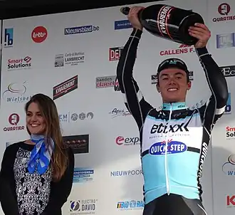 Yves Lampaert remporte la 1re&nbsp;étape.