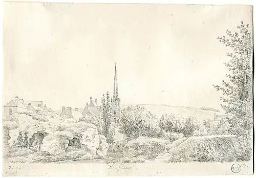 Jules Dumas, Clocher de l'église Saint-Martin