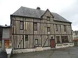 L'hôtel Braquehaye.