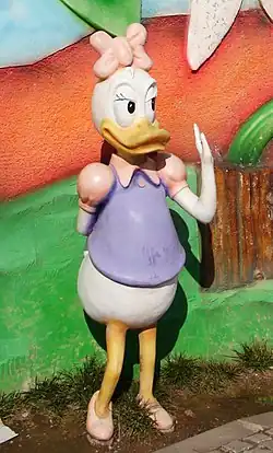 Image illustrative de l’article Daisy Duck