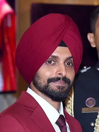 Image illustrative de l’article Harinder Pal Sandhu