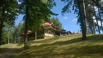 Le pavillon de l'esker.