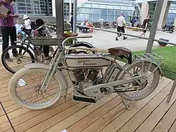 Harley-Davidson 10 à Moteur V-twin de 1914