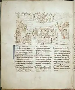 Miniature du psaume 108, f.55v