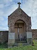 Chapelle du cimetière - Calvaire.