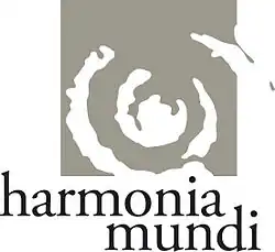logo de Harmonia Mundi