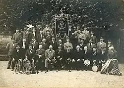 Harmonie de Vivy en 1926.