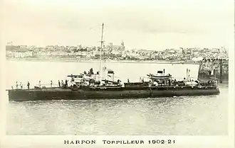illustration de Harpon (contre-torpilleur)