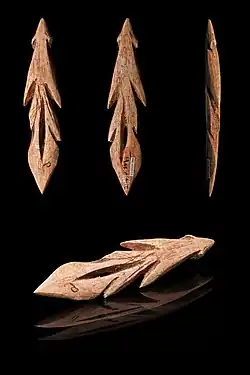 Harpon – Le Mas d’Azil – Muséum de Toulouse.