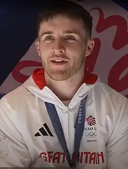 Description de l'image Harry Hepworth Paris Olympics.jpg.