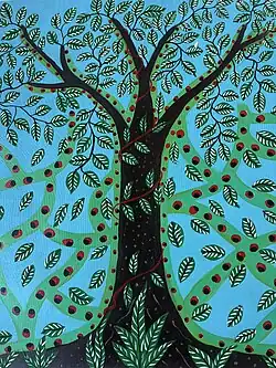 Árbol de huayruros (2023)