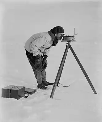 Harry Pennell, décembre 1910.