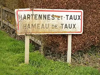 Taux (Aisne)