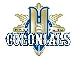 Logo du Colonials de Hartford