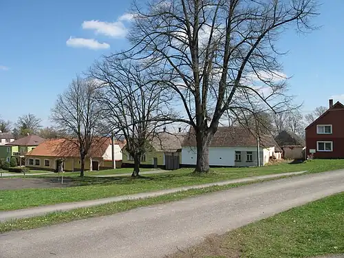 Centre du village.