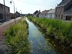 La Traitoire à Hasnon-la-Cataine.