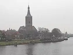 La Zwarte Water à Hasselt.