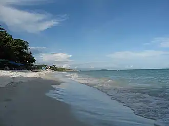 Plage Hat Saikaew, île Koh Samet.