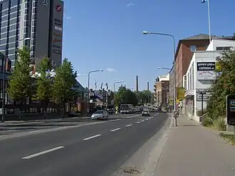 Image illustrative de l’article Route d'Hatanpää